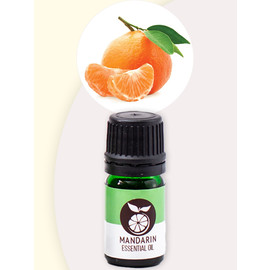 Эфирное масло мандарина для арома терапии спа и обогащения базы для массажа