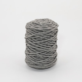 Шнур хлопковый крученый 3 мм (108)-серый