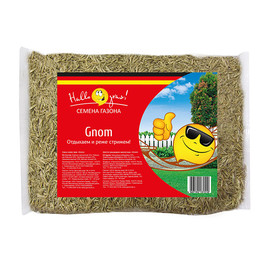 Семена газонной травы GNOM GRAS Газон Сити 0,3 кг