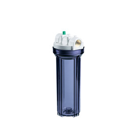 Корпус фильтра для холодной воды 1/2 Гидротек прозрачный 10SL (HCC-10SL)