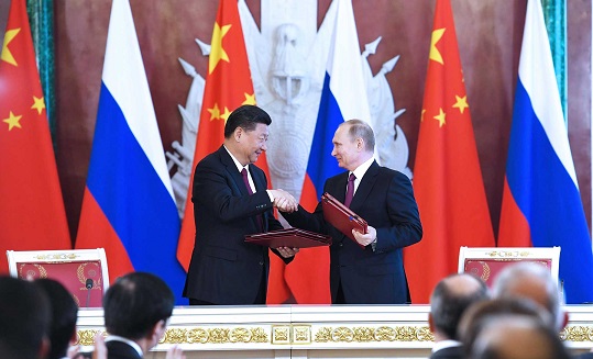Россия и Китай отказались от доллара при взаиморасчетах