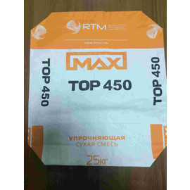 Max Top 450 - корундовый упрочнитель поверхности бетонного пола