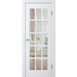 Межкомнатная дверь Прима ДО 1.27 Белый жемчуг, 2000x800