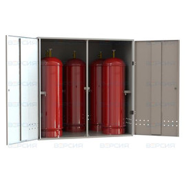 Шкаф для хранения пропановых газовых баллонов ШГБП-07 (5 баллонов)