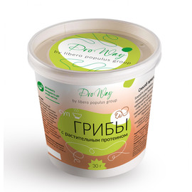 Низкоуглеводный суп Грибы на растительном протеине ProWay 30 гр