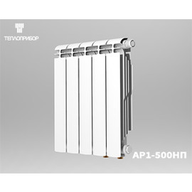 Радиатор Теплоприбор алюминиевый АР1-500НП