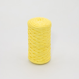 Шнур полиэфирный 1 мм (06)-светло-желтый