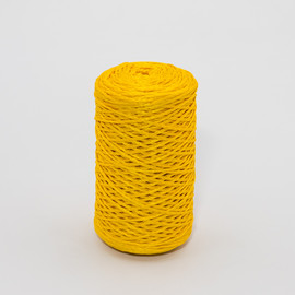 Шнур полиэфирный 1 мм (08)-желтый