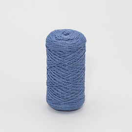 Шнур полиэфирный 1 мм (17)-серо-голубой