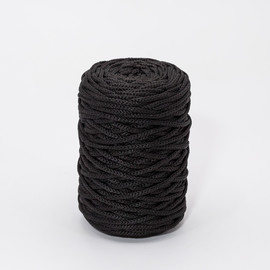Шнур полиэфирный 3 мм (13)-черный