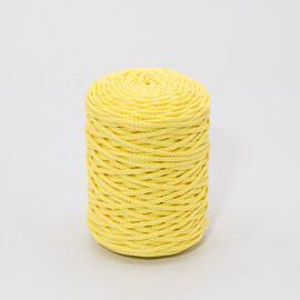 Шнур полиэфирный 3 мм (06)-светло-желтый