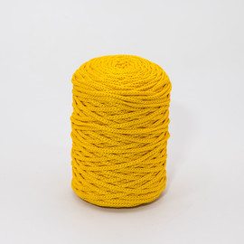 Шнур полиэфирный 3 мм (08)-желтый