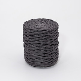 Шнур полиэфирный 3 мм (12)-темно-серый