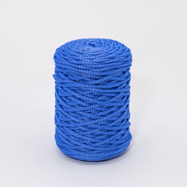 Шнур полиэфирный 3 мм (19)-голубой