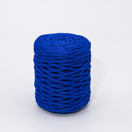 Шнур полиэфирный 3 мм (20)-синий