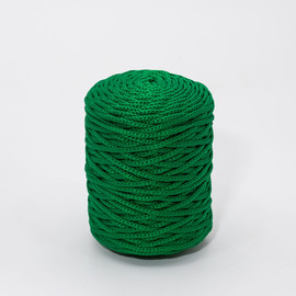 Шнур полиэфирный 3 мм (25)-зеленый