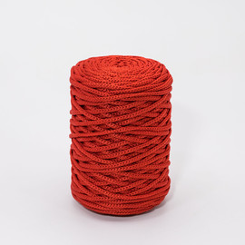 Шнур полиэфирный 3 мм (27)-красный