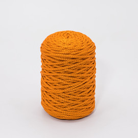 Шнур полиэфирный 3 мм (29)-оранжевый