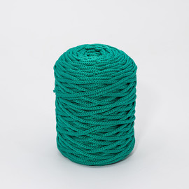 Шнур полиэфирный 3 мм (32)-светло-зеленый