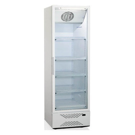 Холодильная витрина БИРЮСА Б-520DN, однокамерный, белый