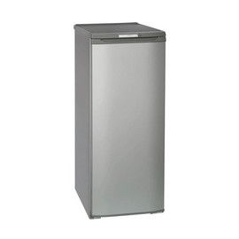 Холодильник БИРЮСА Б-M110, однокамерный, серый металлик