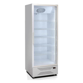 Холодильная витрина БИРЮСА Б-770DNY, однокамерный, белый