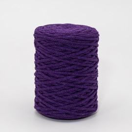 Шнур хлопковый вязаный 3 мм (134)-фиолетовый