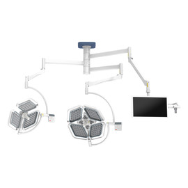 Светильник медицинский хирургический потолочный CADUCEUS CL3-L3/L4