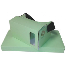 Шлем виртуальной реальности Google Cardboard «Planet VR Box»