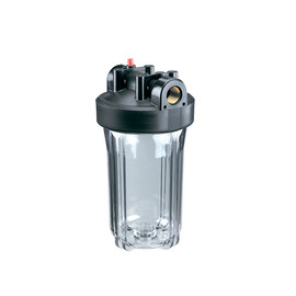 Корпус фильтра для холодной воды 1 Гидротек прозрачный 10BB (HCC-10BB)