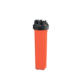Корпус фильтра для горячей воды 1 Гидротек оранжевый 20BB (HOH-20BB)