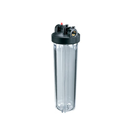 Корпус фильтра для холодной воды 1 Гидротек прозрачный 20BB (HСC-20BB)