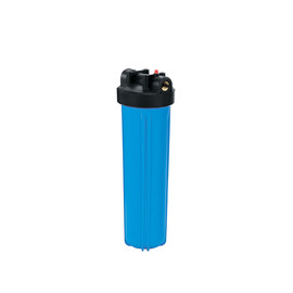Корпус фильтра для холодной воды 1 Гидротек синий 20BB (HBC-20BB)