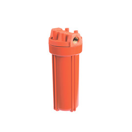 Корпус фильтра для горячей воды 3/4 Гидротек оранжевый 10SL (HOH-10SL)