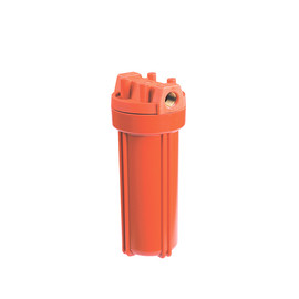 Корпус фильтра для горячей воды 1/2 Гидротек оранжевый 10SL (HOH-10SL)