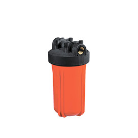 Корпус фильтра для горячей воды 1 Гидротек оранжевый 10BB (HOH-10BB)