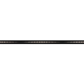 Керамогранит Керамика будущего Канны бордюр черный 600х25х10,5 мм