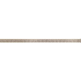 Керамогранит Керамика будущего Крит бордюр бежевый 600х25х10,5 мм