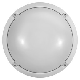 Светильник светодиодный накладной Онлайт OBL-R1-12-4K-WH-IP65-LED-SNRV d225х95 мм холодный свет опал IP65 круглый