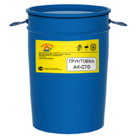КраскаВо АК-070 0.8 кг, Грунтовка антикоррозионная алкидная (желтая)