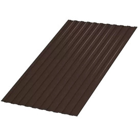Профнастил С8А Металл Профиль 2000х1200 RAL 8017 шоколадно-коричневый