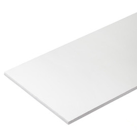 Сендвич-панель ПВХ для откосов Орси (белая), 2000х500х10 мм