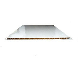 Стеновая панель ПВХ СВ-Пласт глянцевая белая 2700х250 мм