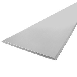 Стеновая панель ПВХ СВ-Пласт матовая белая 2700х250 мм