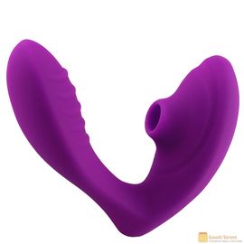Вибратор с имитацией орального секса для женщин а также для стимуляция клитора и вагины GS10071