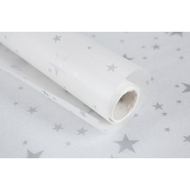 Бумага для выпечки с рисунком Звезды 5м