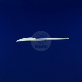 Нож пластиковый одноразовый белый 165мм 200/4000